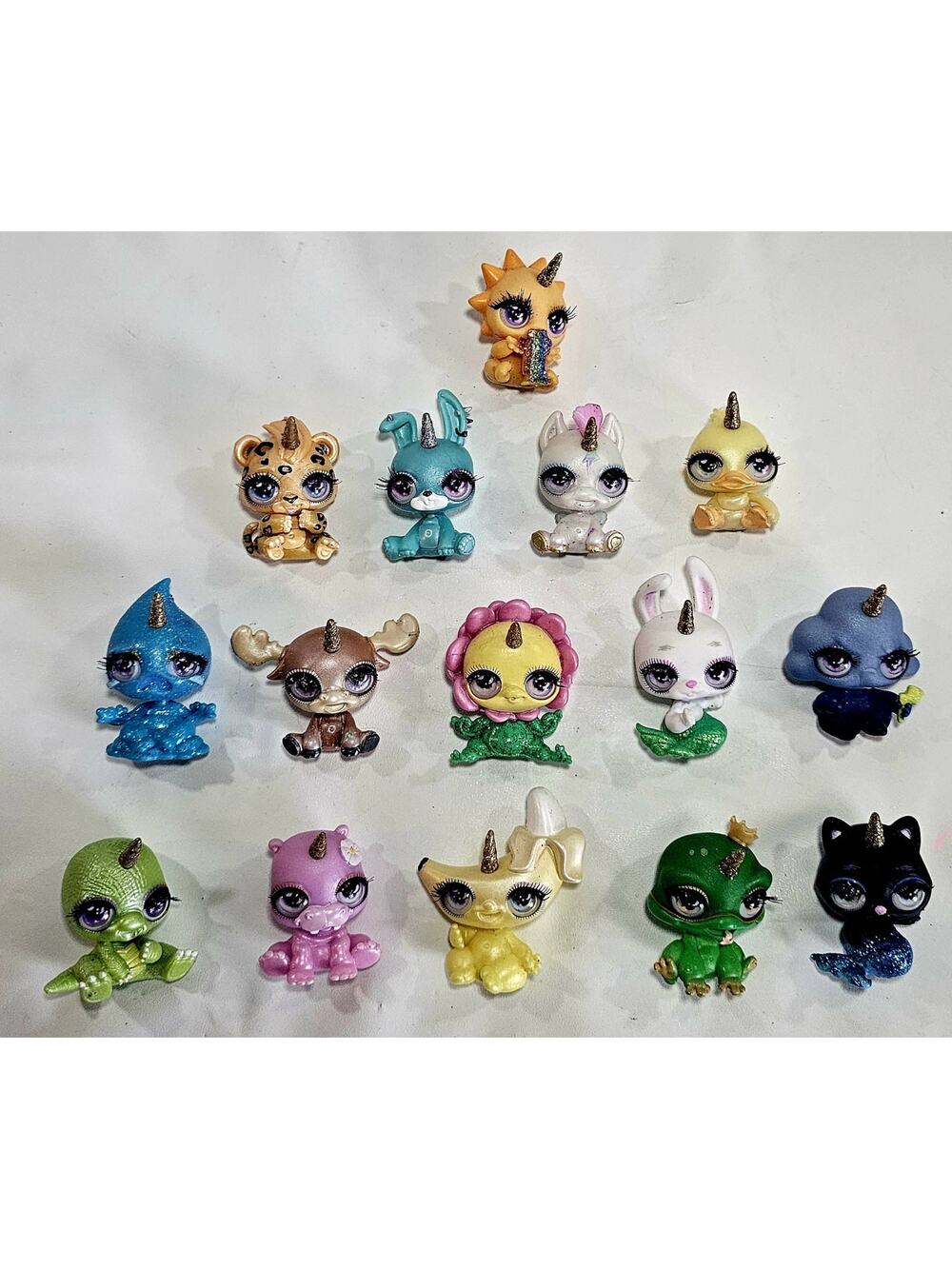 MGA Poopsie Cutie Tooties Surprise Collectible Figures Lot of 15 No Duplicates